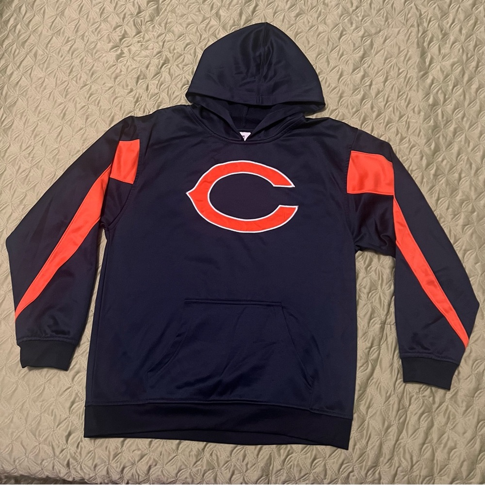 NFL Team Apparel Chicago Bears Vintage Youth Hoodie - Youth XL 16/18